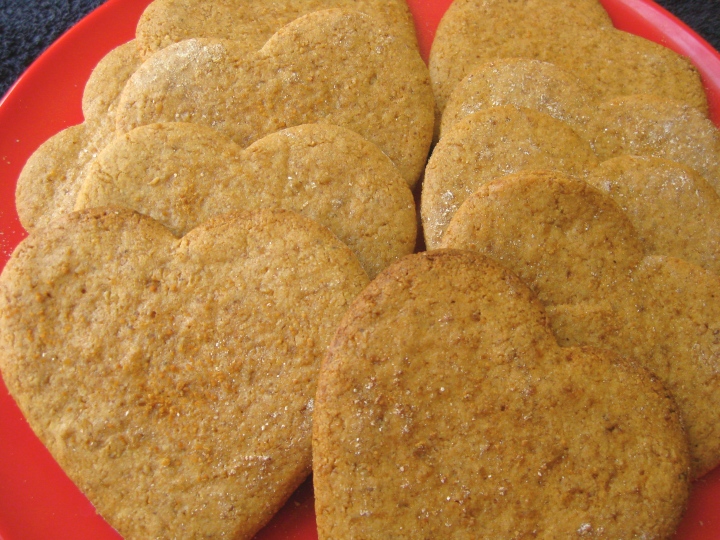 Almond Butter Cut-Out Cookies (Vegan)